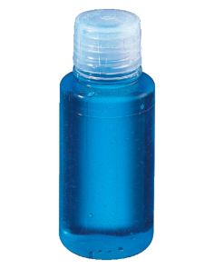 Thermo Scientific 1630-0004 Nalgene Narrow-Mouth Bottles Made Of Teflon PFA with Closure, 125 mL, 125 mL - Translucent (Case of 6)