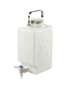 Nalgene™ Fluorinated HDPE, Carboy with Spigot