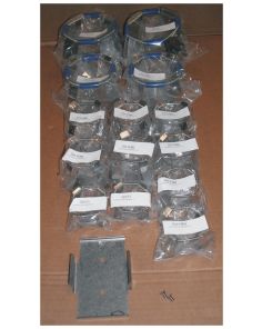 Universal Clamps for MaxQ 4000, 4450, 6000, and Solaris Shakers