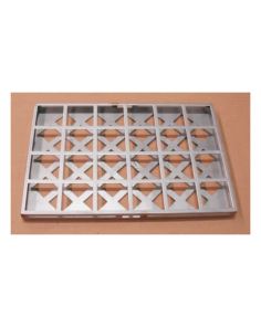 Ashing Furnaces Crucible Trays