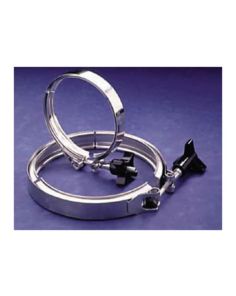 Nalgene Heavy-Duty Stainless-Steel Clamps