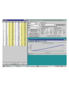 Gilmont™ Flow Rate Analysis Software