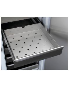 Complete Stainless Steel Rollout Drawer Set