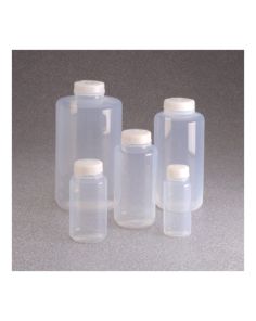 Nalgene™ Wide-Mouth Bottles Made of Teflon™ FEP with Closure