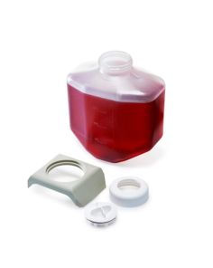 Nalgene™ 2L PPCO Bio Bottle with Sealing Closure