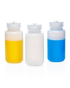 Thermo Scientific 3121-0250 Nalgene Wide-Mouth HDPE Centrifuge Bottles, 250 mL - Translucent (Case of 36)