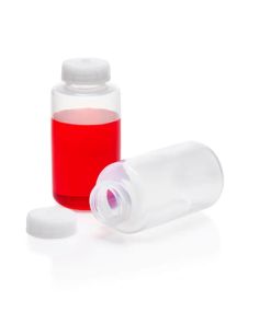 Thermo Scientific 3127-0250 Nalgene Centrifuge Bottles made with Teflon fluoropolymer, 250mL, 250 mL - Clear (Case of 6)