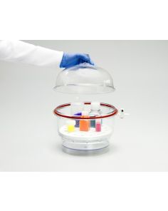 Nalgene Transparent Polycarbonate Classic Design Desiccator