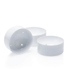 Thermo Scientific DS3124-0010 Nalgene Spherical-Bottom Polycarbonate Centrifuge Bottle Adapter, - White (Case of 4)