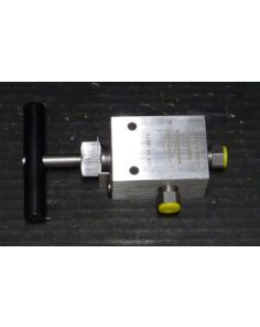 THERMO A-5022 Valve 2 way angle 60K PSI