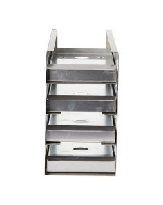 THERMO 398332 Drawer Rack MP 12 Plates 5 INNER DOOR