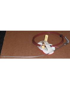 THERMO C11B-1-1 THERMOCOUPLE J 12 SHEATH G SHL