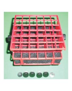Thermo Scientific 30183 ADJ ANGLE TUBE RACK 36-16MM