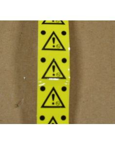 THERMO DL814X6 LBL CAUTION SYMBOL