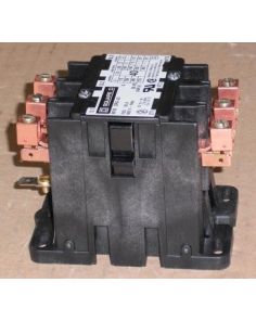 THERMO E02F-2-2 CONTACTOR 3 POLE 40A (50A RES)