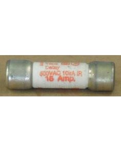 THERMO E04J-15 FUSE TYPE FNQ 15 AMP 500V