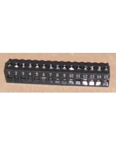 THERMO E10-0022-01 CONNECTOR 15 POLE 5MM SPACING