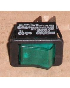 THERMO E21911003 ROCKER SWITCH 100/130V GR ARC