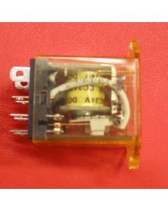 THERMO E90-0074-19 RELAY DPDT 10A/250V 24V IDEC