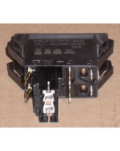 THERMO E90-0125-06 SWITCH 115V ETA3120-F312 P7T