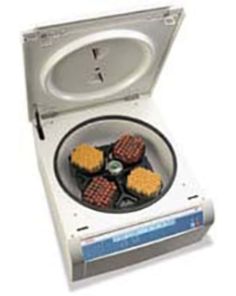 Thermo Scientific THERMO 75004063 Strip Tube Rotor Minicentrifuge (Black Ctr)