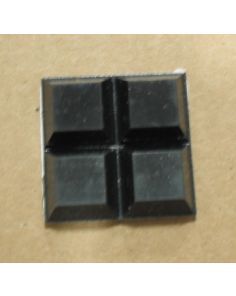 THERMO FTX13 FOOT STICK ON .81SQ .3THK POLY