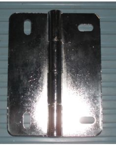 THERMO HG2034X1 HINGE 3X4 BRIGHT NICKEL PLATE
