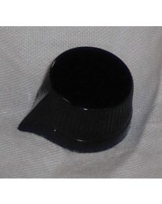 THERMO KBX14 KNOB .125 SHAFT W/POINTER