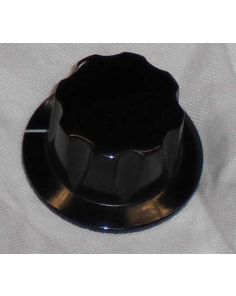 THERMO KBX49 KNOB .250 SHAFT W/LINE