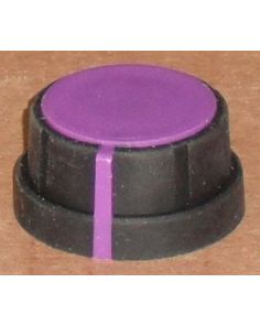 THERMO KBX83 KNOB .250 SHAFT W/LINE PURPLE