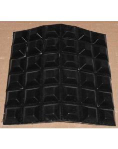 THERMO M05-F7 BUMPER/FOOTPOLYURETHANE13/16