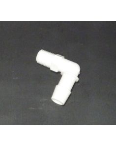 THERMO M60-0044-04 H/F ELBOW 1/2HIX1/4NPT WHT PO