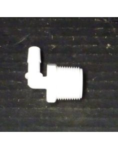 THERMO M60-0044-07 H/F ELBOW 3/8HIX3/4NPT WHT PO