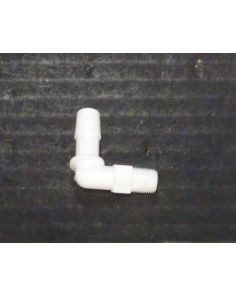 THERMO M60-0044-13 H/F ELBOW 3/8HIX1/8NPT WHT PO