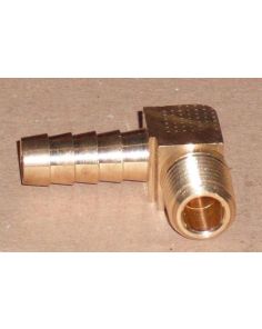 THERMO M80-0029-02 90 deg.HOSE BARB ELBOW TO 129