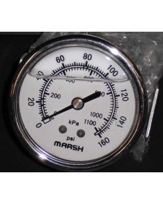 THERMO MEX171 METER GAUGE 0-160 PSI