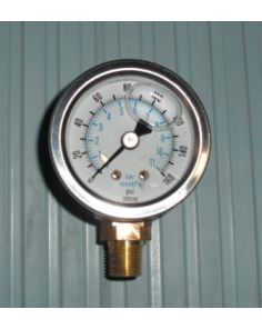 THERMO MEX216 METER PRESSURE GAUGE 0-160 PSI