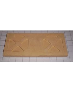 THERMO PH421X1 HEARTH PLATE 9.5X4.13X.56