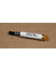 THERMO PLX101 PILOT LIGHT 250V AMBER TOP HAT
