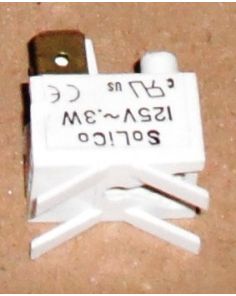 THERMO PLX103 PILOT LIGHT 125V AMBER DK FMX