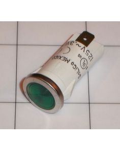 THERMO PLX35 PILOT LIGHT 125V GREEN HICROWN