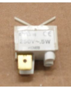 THERMO PLX82 PILOT LIGHT 250V AMBER FLAT