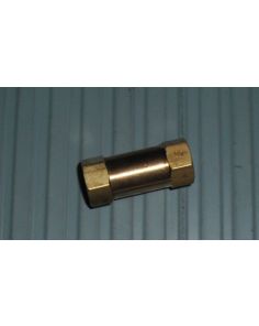 THERMO PMX172 VALVE CHK 1/8-27NPT BR 1PSI