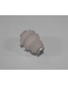 THERMO PMX205 UNION TUBE KYNAR .4TUBE