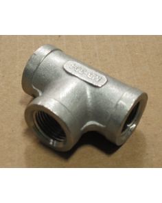THERMO PMX47 TEE PIPE SS .4X.4X.4