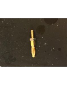 THERMO R12000 BANANA PLUG 7 LEAF GOLD PLTD