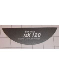 THERMO S3090572 Decal MX 120 half round