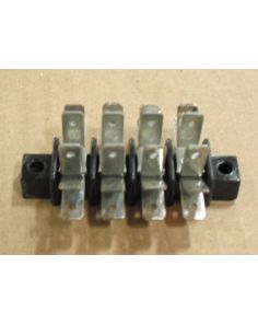 THERMO TRX177 TERM BLK 4X6 .25X.032 TAB