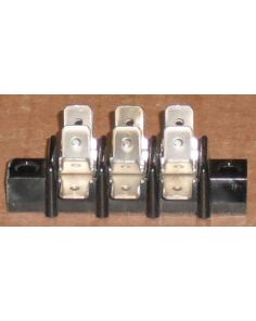 THERMO TRX77 TERM BLK 3X6 .25X.032 TAB SM