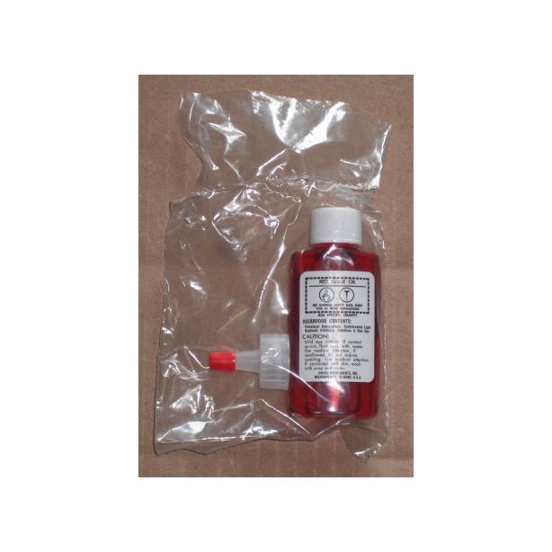 THERMO 3300-00-51 MANOMETER OIL RED GAGE 3/4OZ